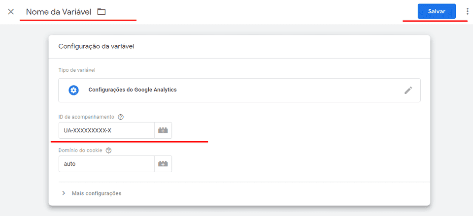 Google Tag Manager - Adicionando Tag Google Analytics